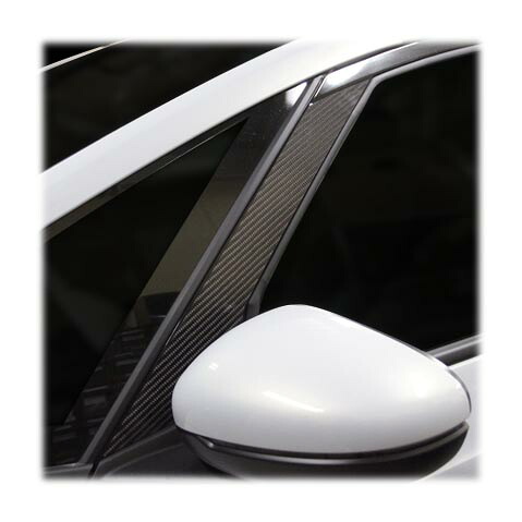 【全国送料無料！】 ハセプロ　★カーボンピラー フルセット 10枚セット★　マジカルカーボン ホンダ　フィット　GR1～GR8（R2/2～、2020.2～） ブラック/ シルバー/ ガンメタ （CPH-F72）
