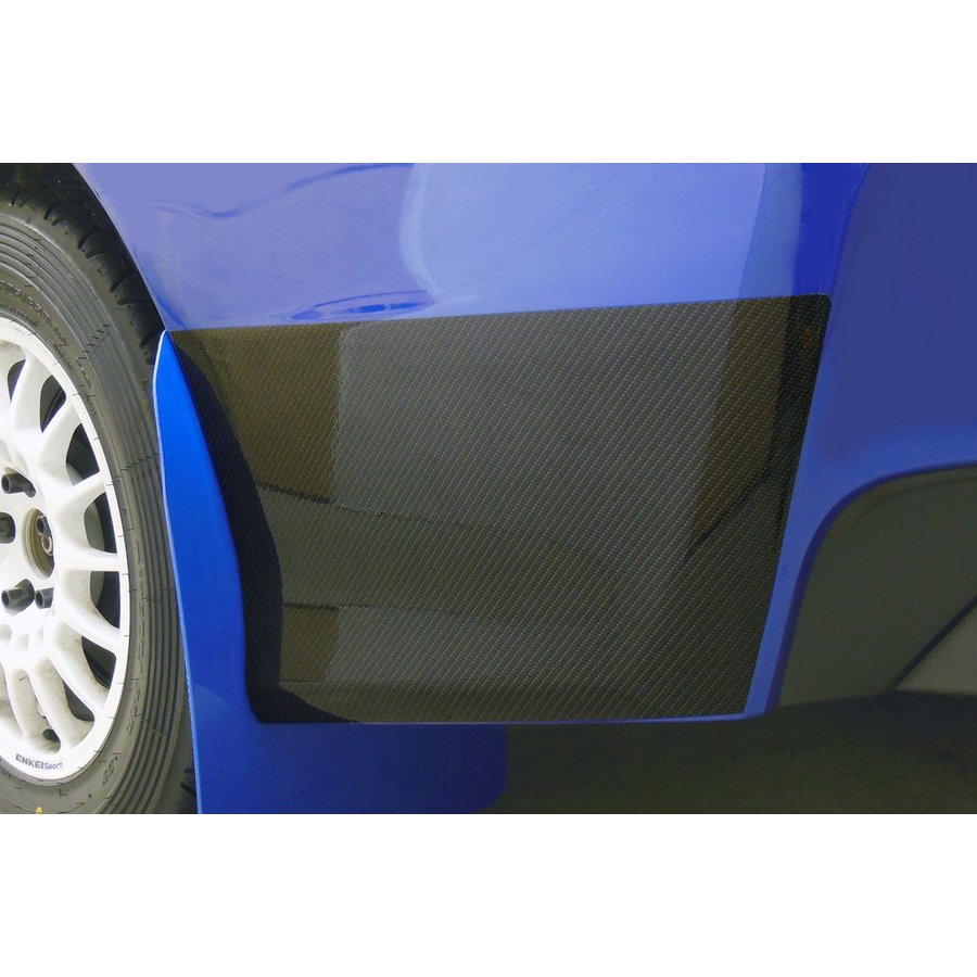 【本州送料無料】ハセプロ　カーボン調アートシートネオ　 ★リアバンパーサイド用★ スバル　WRX　S4　（H26/8～） ブラック　マジカルアートシートNEO　定形外可　MSN-RBSS1
