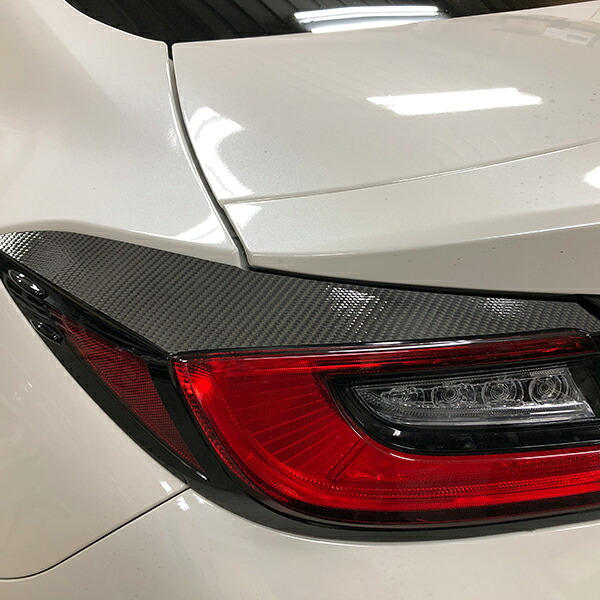 【送料無料！代引不可】 ハセプロ　マジカルカーボン　 ★テールランプガーニッシュ★　 スバル BRZ ZD8 Rグレード 2021.8～ ブラック/ シルバー/ ガンメタ CTLS-3