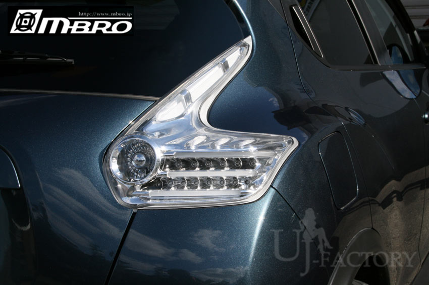 UJFACTORY Nissan JUKE / Juke F15 ★ LED tail lamps ★ chrome MBRO