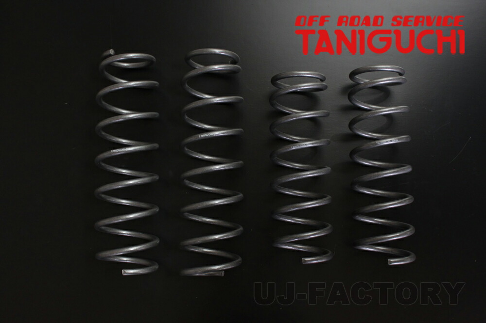 ジムニーJB64 TANIGUHI SOLVE ACE60コイルスプリング