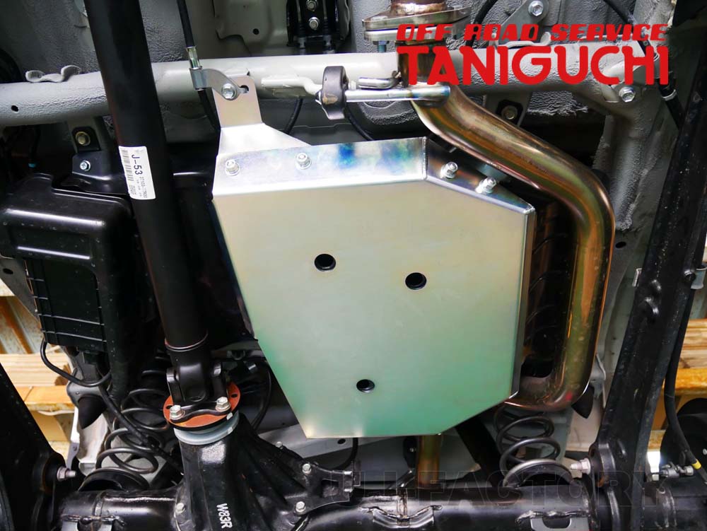 【ORS タニグチ】タンクガード ジムニー JB64 シエラ JB74 OFF ROAD SERVICE TANIGUCHI
