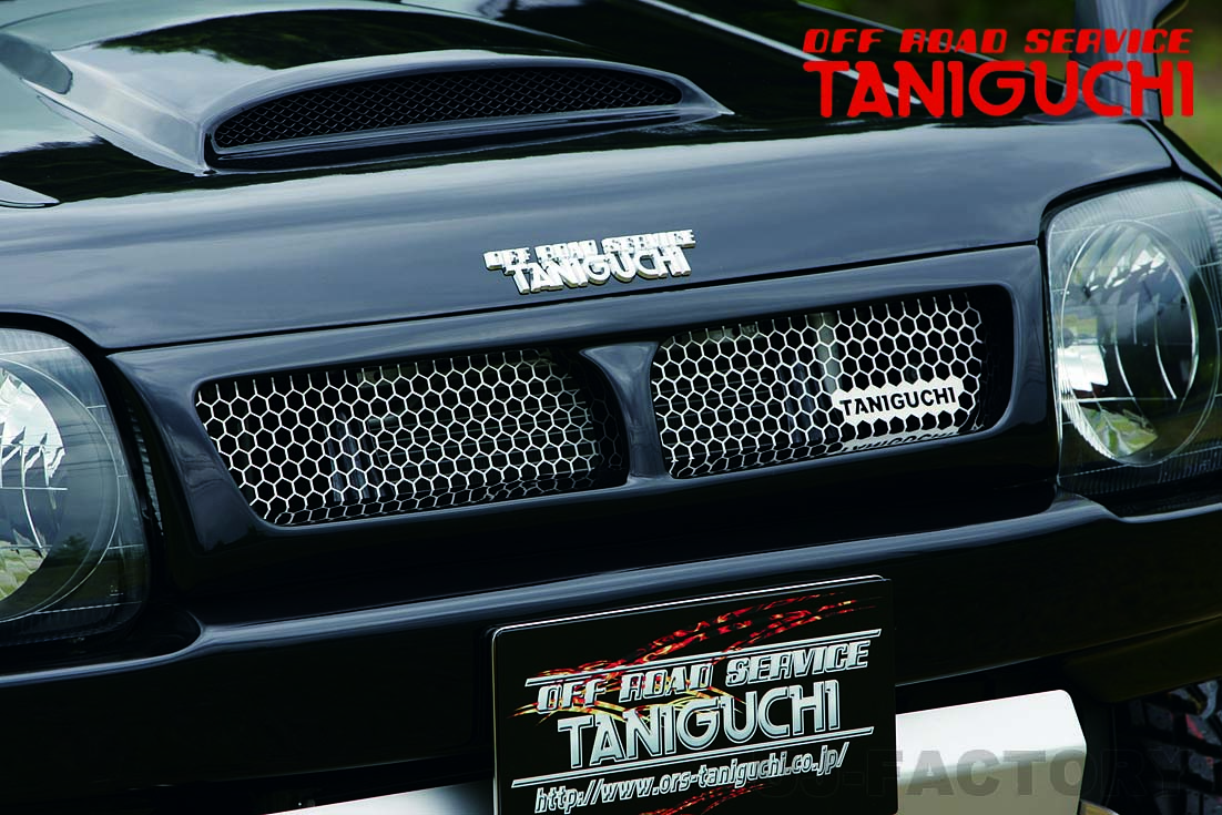 【ORS タニグチ】FRPフロントグリル ジムニー シエラ JB43 8・9型用 ゲルコート仕上げ ROAD SERVICE TANIGUCHI