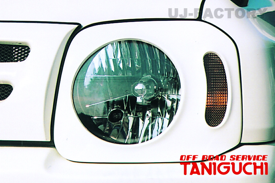 楽天市場】ジムニーJB23, JB33, JB43用 タニグチ製 FRPヘッドライト
