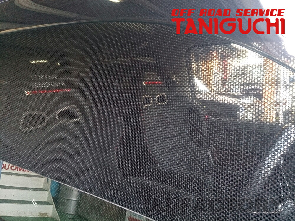 【ORS タニグチ】 レーザーシェード 前席2枚セット / 後席3枚セット / 1台分5枚フルセット ジムニー JB23 JB33 JB43 OFF ROAD SERVICE TANIGUCHI|UJ-FACTORY