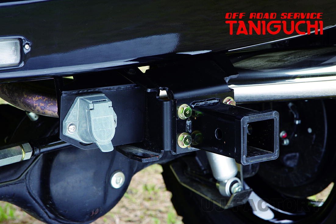 【ORS タニグチ】FRPバンパー用ヒッチブラケット ジムニー JB23 ワイド JB33 シエラ JB34 OFF ROAD SERVICE TANIGUCHI