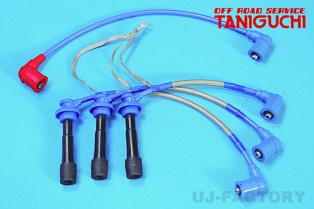 【ORS タニグチ】アース付レーシングケーブル SJ30 / JA22 OFF ROAD SERVICE TANIGUCHI JB23W