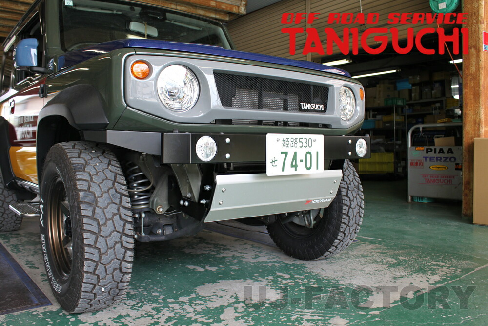 楽天市場】【ORS タニグチ】ダブルフロントバンパー ジムニー JB64(XG