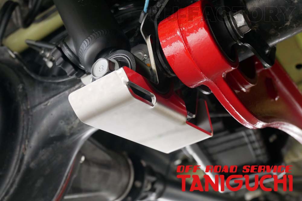 【ORS タニグチ】リアショックガード ステンレス強化タイプ ジムニー JB64 シエラ JB74 OFF ROAD SERVICE TANIGUCHI｜UJ-FACTORY