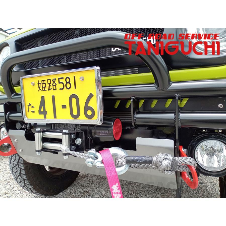 JB74 ジムニーシエラ用ウインチバンパー⭐︎ 代引不可] ジムニーシエラ ウインチバンパー JB74用 : シュー