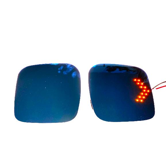 【即納！送料無料！MFBミラー 左右セット】 マルチファンクションLEDブルーミラー (ミラーヒーター / LEDウインカー付き)　 SUZUKI スペーシア MK32S/42S系 2型 (H27/5～H29/12) EVERY ※BSM無し TSL MFSUZ13LH