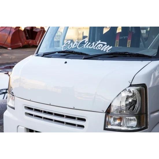 楽天市場】エブリイバン DA64V BUBRY バッドフェイスボンネット 塗装