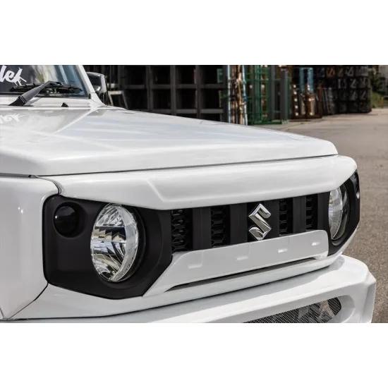 【ESB CLS-VS】 グリルロワパネル スズキ ジムニー Jimny JB64 / SIERRA シエラ JB74 FRP製品 未塗装 黒ゲルコート仕上げ AE00000241 代引不可 法人送料