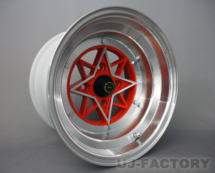 楽天市場】【復刻版ホイール】限定数商品！スターシャーク ホイール 14