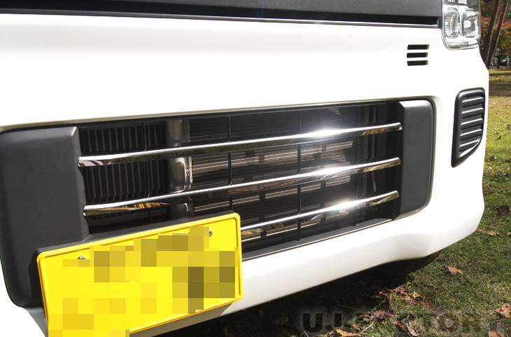 ★破損なし★ 純正 DA17W エブリィ ワゴン フロントバンパー メッキ 楽天市場】エブリイワゴン DA17W フロントバンパーグリル