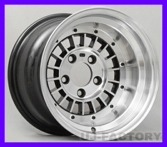 楽天市場】フォーカスレーシング 14インチ アルミ ホイール 新品2本