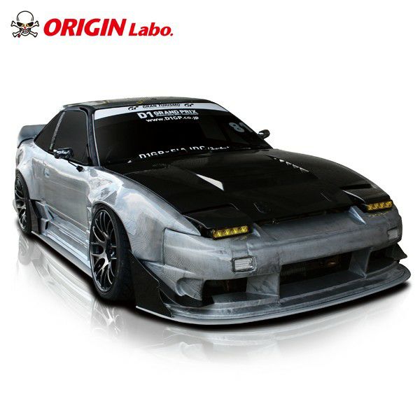 楽天市場】180SX RPS13 エアロセット レーシングライン オリジン