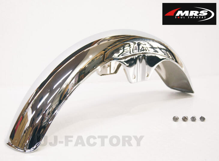 【送料無料/代引不可】★MRS KAWASAKI Z1/Z2 新品！クロームメッキ フロントフェンダー/スチール製 (MRS-K-B001)★復刻版でよみがえる愛車♪　エムテック中京　フェンダー｜UJ-FACTORY
