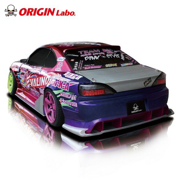 【ORIGIN Labo】★雷神 エアロ/シルビア S15 （D-232-02）★リアバンパースポイラー
