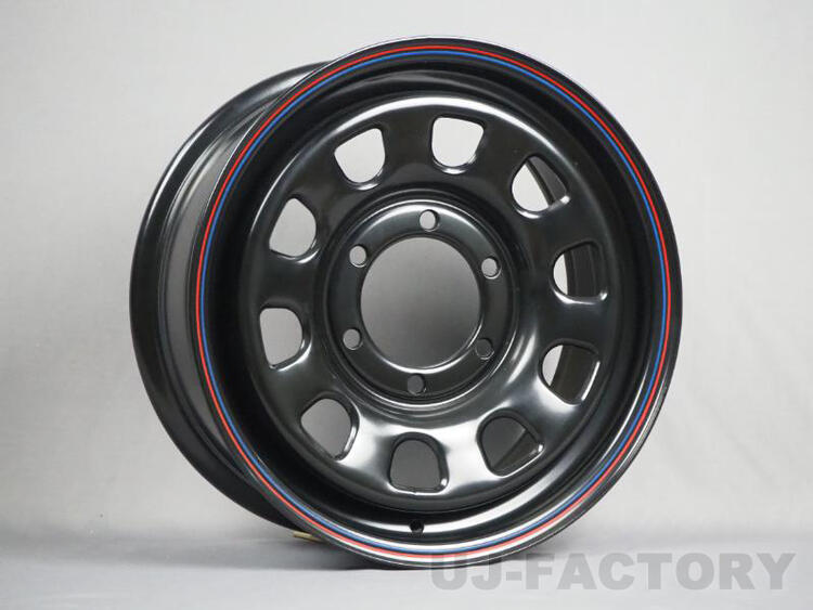 楽天市場】ホイール4本セット デイトナ DAYTONA'S ブラック 15インチ