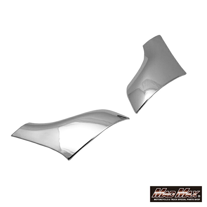 【送料無料】 ★マッドマックス★ メッキ コーナーパネル 左右セット 三菱 ミニキャブトラック DS16T (H26/2～) MM70-0021-01 MADMAX ガーニッシュ 外装 カスタム ドレスアップ MINICAB