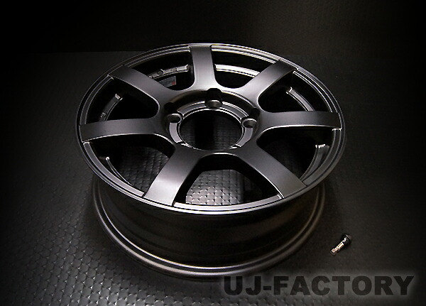 ★ORIGIN MUD-S7★16&times;5.5J 139.7/5H ＋20 マットブラック 1本 （MUD-S7-1655JP20-MAB） ジムニー　オリジン　16インチ｜UJ-FACTORY