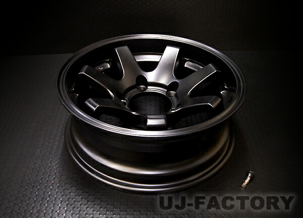 ★ORIGIN MUD-SR7★16×55J 139.7/5H −20 マットブラック 1本 (MUD-SR7-1655JM20-MAB) ジムニー オリジン 16インチ|UJ-FACTORY