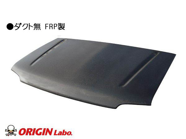 ORIGIN Labo. Jimny オリジンラボ FRP ゲルコート(未塗装) ボンネット / ダクト無し ジムニー ワイド・シエラ　JB23/JB33/JB43 H10/10～H24/4（CB-22-carbon）