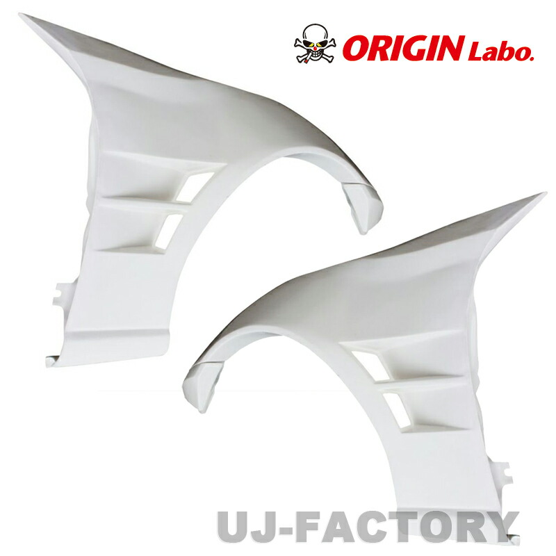 未使用品　オリジン製　ジムニーja11　FRPリアフェンダーカバー左右 ORIGIN Labo. Jimny オリジン FRP リア・フェンダーカバー 左側