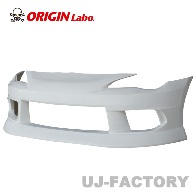 【4月中-末予定】ORIGIN Labo. オリジン FRP Stream LINE ストリームライン フロントバンパー TOYOTA ZN6 FT86 H24/4～ (D-312-01) ハチロク