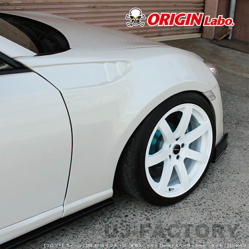 ☆オリジン リア・フェンダーカバー（FRP）左右セット☆ジムニー