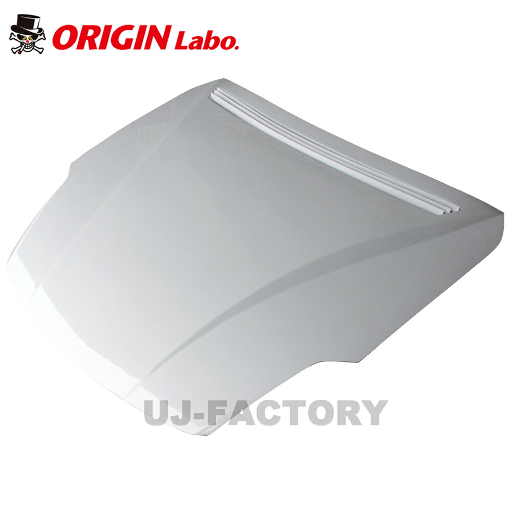 ORIGIN Labo. オリジン FRP エアロ ボンネット TYPE.2 NISSAN フェアレディZ Z33 (CB-33-white-CSM) オリジンラボ