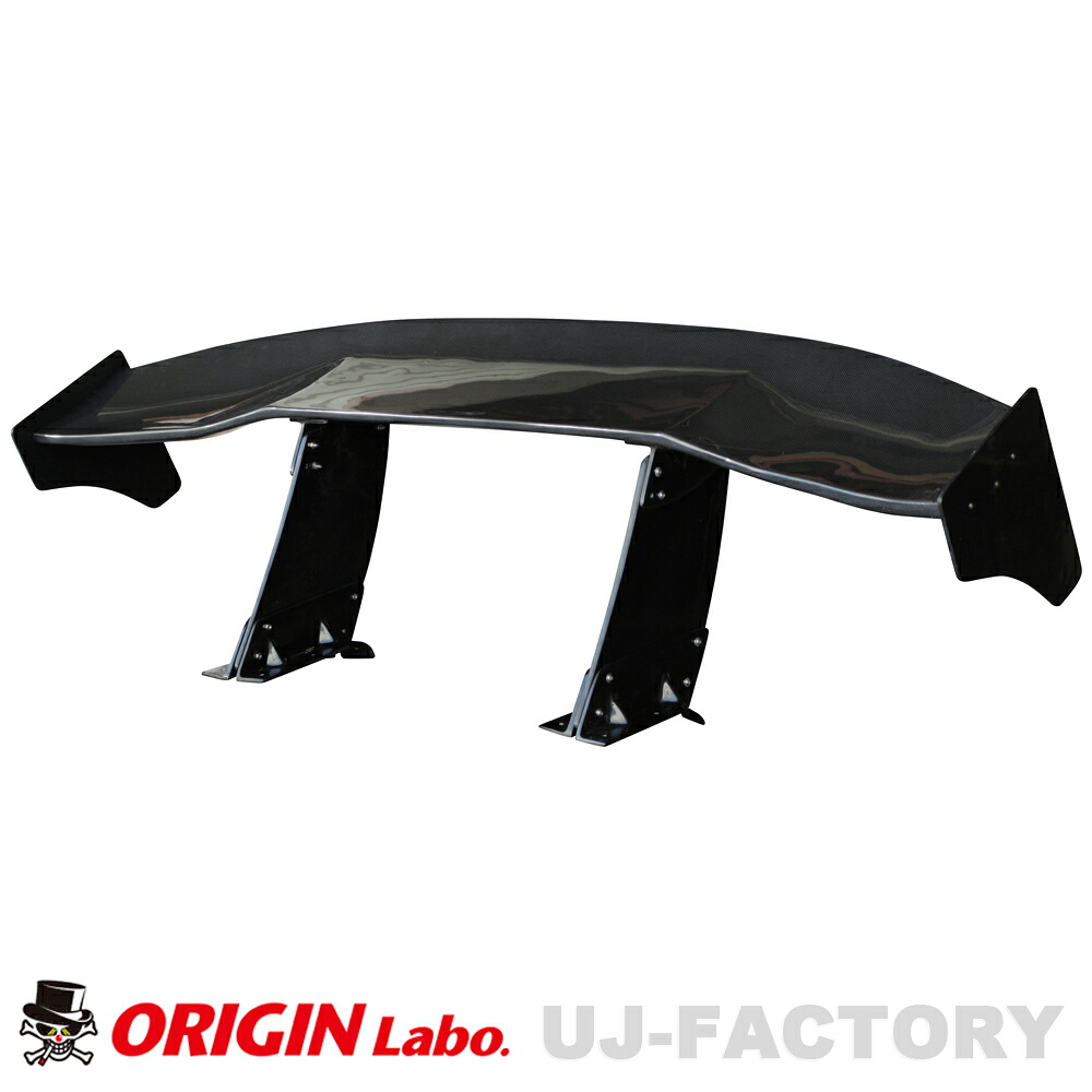 ORIGIN Labo. オリジンラボ GTウイング カーボン製 専用翼端板+専用ラダーセット TOYOTA 86 ハチロク ZN6 H24/4～ (CW-M13-05-C-09-SET) ハチロク 63,489円