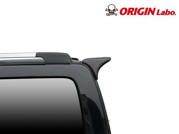 ORIGIN Labo. Jimny オリジン 210mm リアウイング TYPE.1 FRP / ジムニー ワイド シエラ JB23/JB33/JB43 H10/10～H30/6（W032-01）タイプ1｜UJ-FACTORY