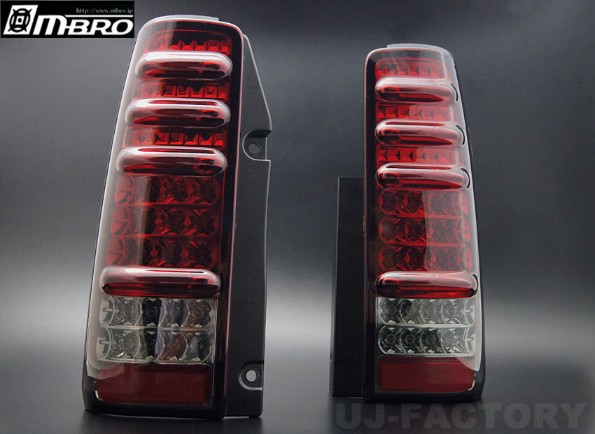 人気 JB23W ジムニー MBRO サンダーLEDテールランプ 社外 - crumiller.com