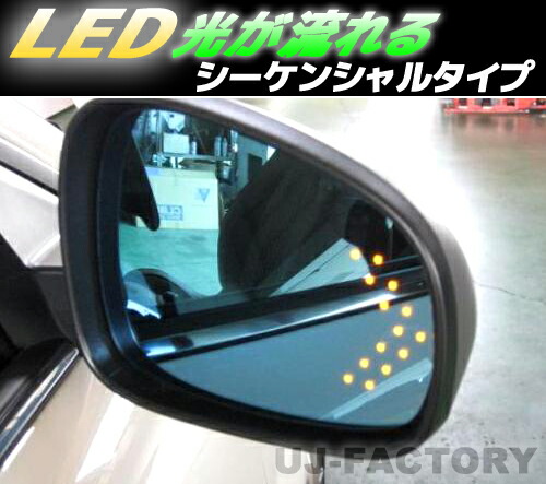 【新商品】GARUDA（ガルーダ）★BLLED MIRROR/光が流れるシーケンシャルタイプ★ トヨタ　プリウス ZVW50　（STO-43）　ブレッドミラー GA-TOY43 11,106円