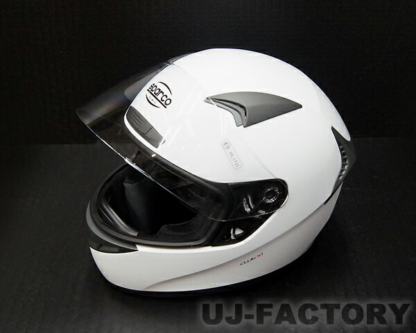 sparco スパルコ ヘルメット ミラーバイザーセット CLUB X-1