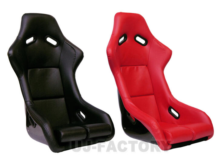 汎用 フルバケットシート フルバケ 赤 RECARO SP-G タイプ-