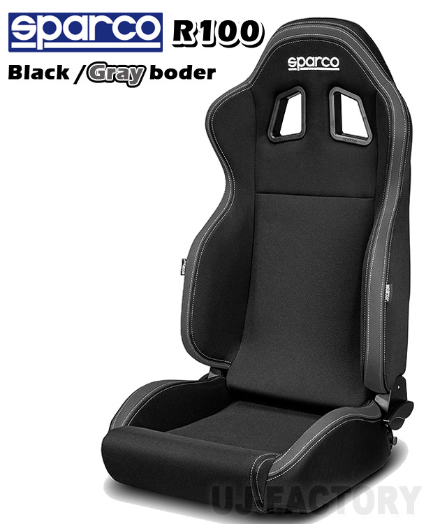 【楽天市場】sparco（スパルコ） セミバケットシート R100J 