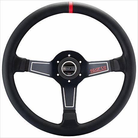 希少　スパルコ　SPARCO スエードステアリング　R353 330mm ステアリングホイール：R350│SPARCO (スパルコ) 日本正規輸入元