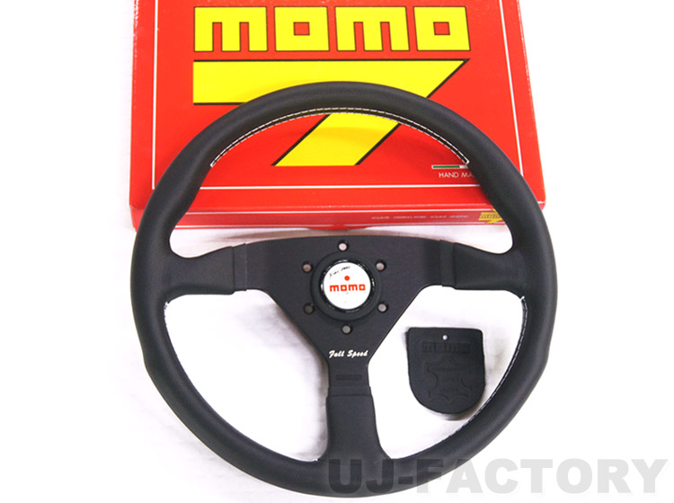 momo ステアリング FULL SPEED RED 35π(34.8ミリ) momo ステアリング FULL SPEED RED 35π(34.8ミリ) MOMO FULL