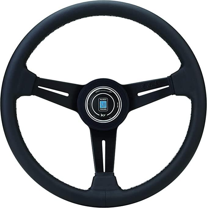ナルディ パーソナル ブリッツレザー 35φ ステアリング NARDI ナルディ ステアリング personal BLITZ leather（ブリッツ
