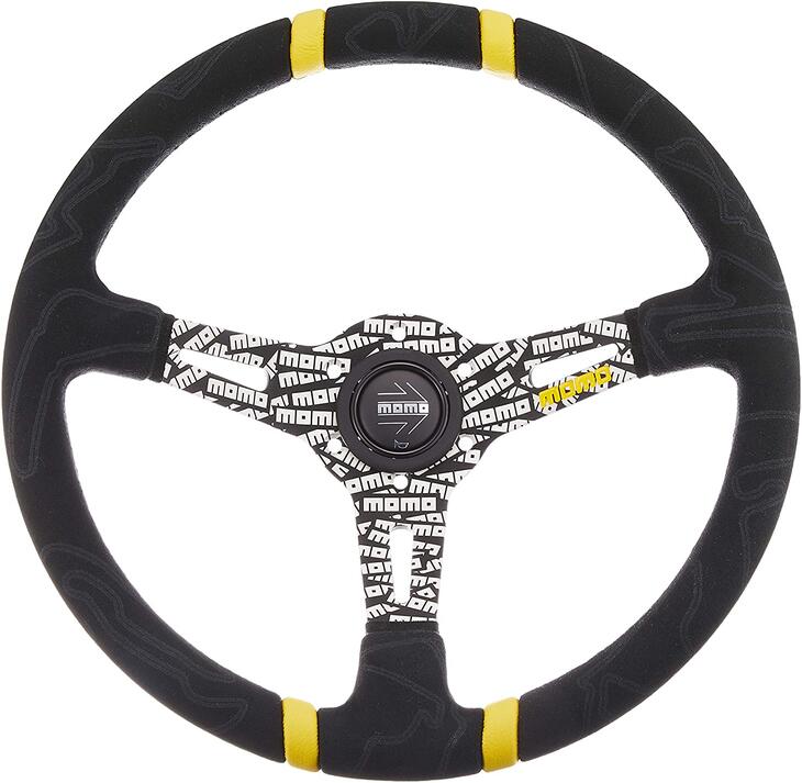 楽天市場】【正規品】MOMO ステアリング ウルトラ ブルー ULTRA
