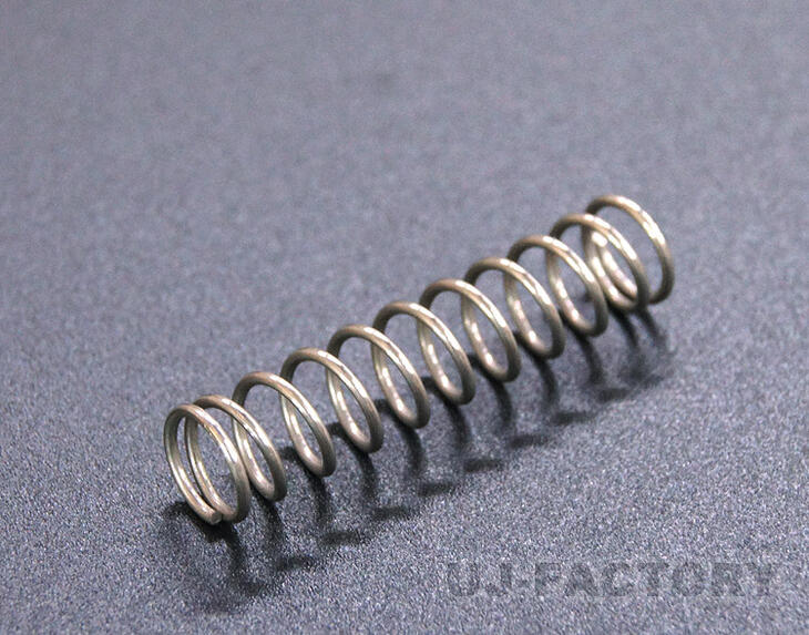 楽天市場】【即納！安心の国内製品】☆バイク・マフラー汎用 スプリング/68mm×1本☆ピアノ線材 （SWP) ばね バネ 引きバネ :  UJ-FACTORY