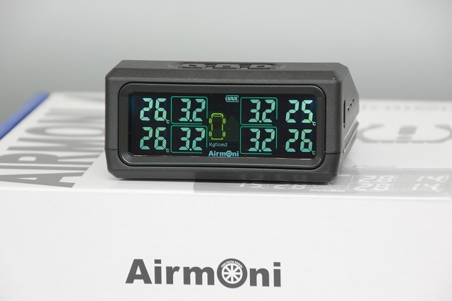 Airmoni4 タイヤ圧力モニタリングシステム Amazon | エアモニ4【4輪用】（Airmoni4）タイヤ空気圧センサー