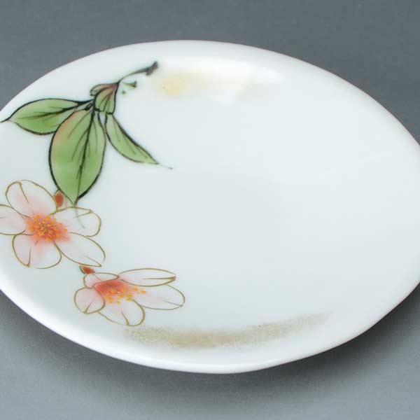 楽天市場】皿 おしゃれ 京焼 清水焼 磁器製 日本製 器 三寸皿 5枚