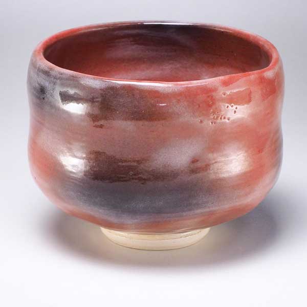 楽天市場】茶道具 赤楽茶碗 抹茶茶碗 佐々木松楽作 化粧箱入 : お