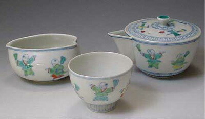 セール特別価格 茶器 さまし 宝瓶 茶碗 おしゃれ 京焼 清水焼 陶器製