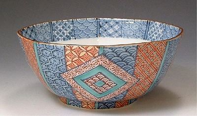 鉢 京焼 清水焼 陶器製 日本製 器 鉢 華古紋 はなこもん おしゃれ 高級 プレゼント 人気 和食器｜清水焼と宇治茶の宇治茶園