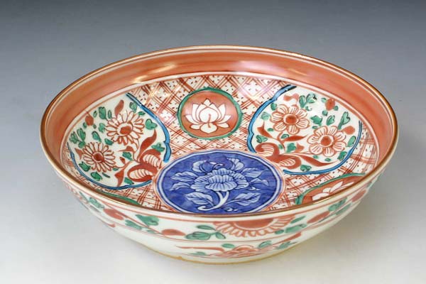 楽天市場】京焼 清水焼 楕円鉢 赤絵 5.5寸 高野昭阿弥 盛鉢 浅鉢 深皿